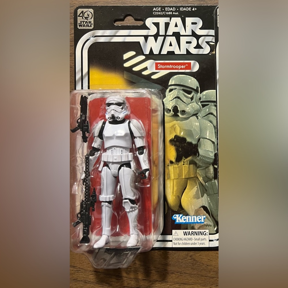 Star Wars Black Series Stormtrooper Return of the Jedi 40th Anniversary - New